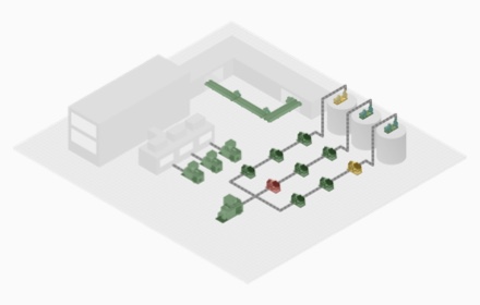 Isometric factory demo image