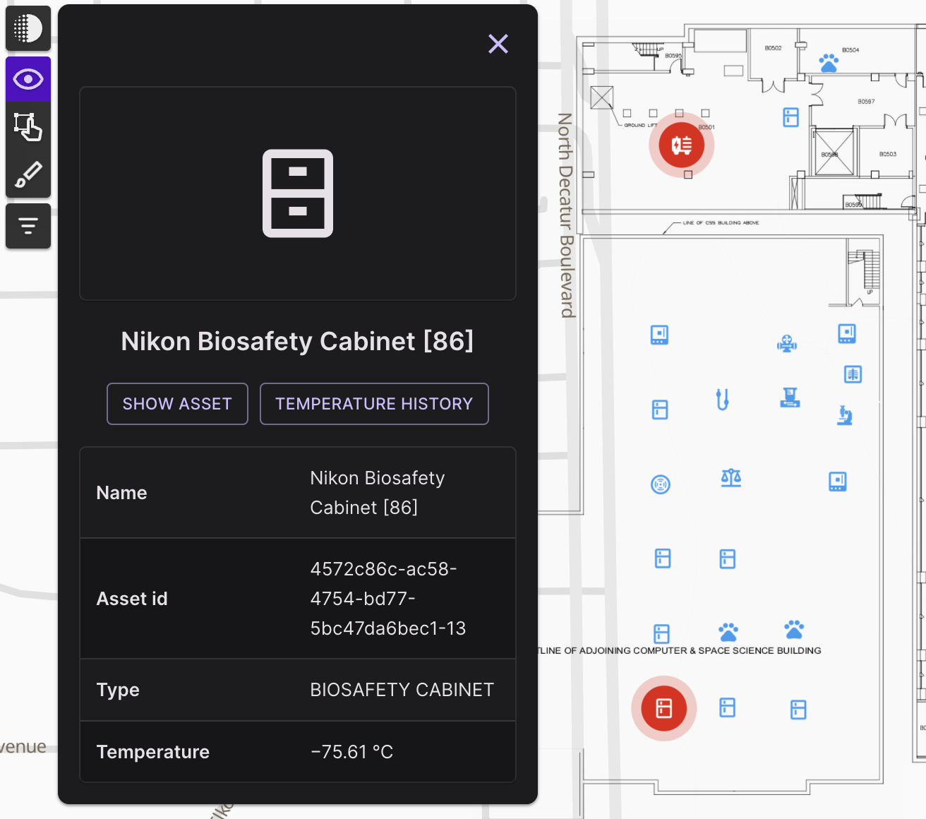 UX Improvements example