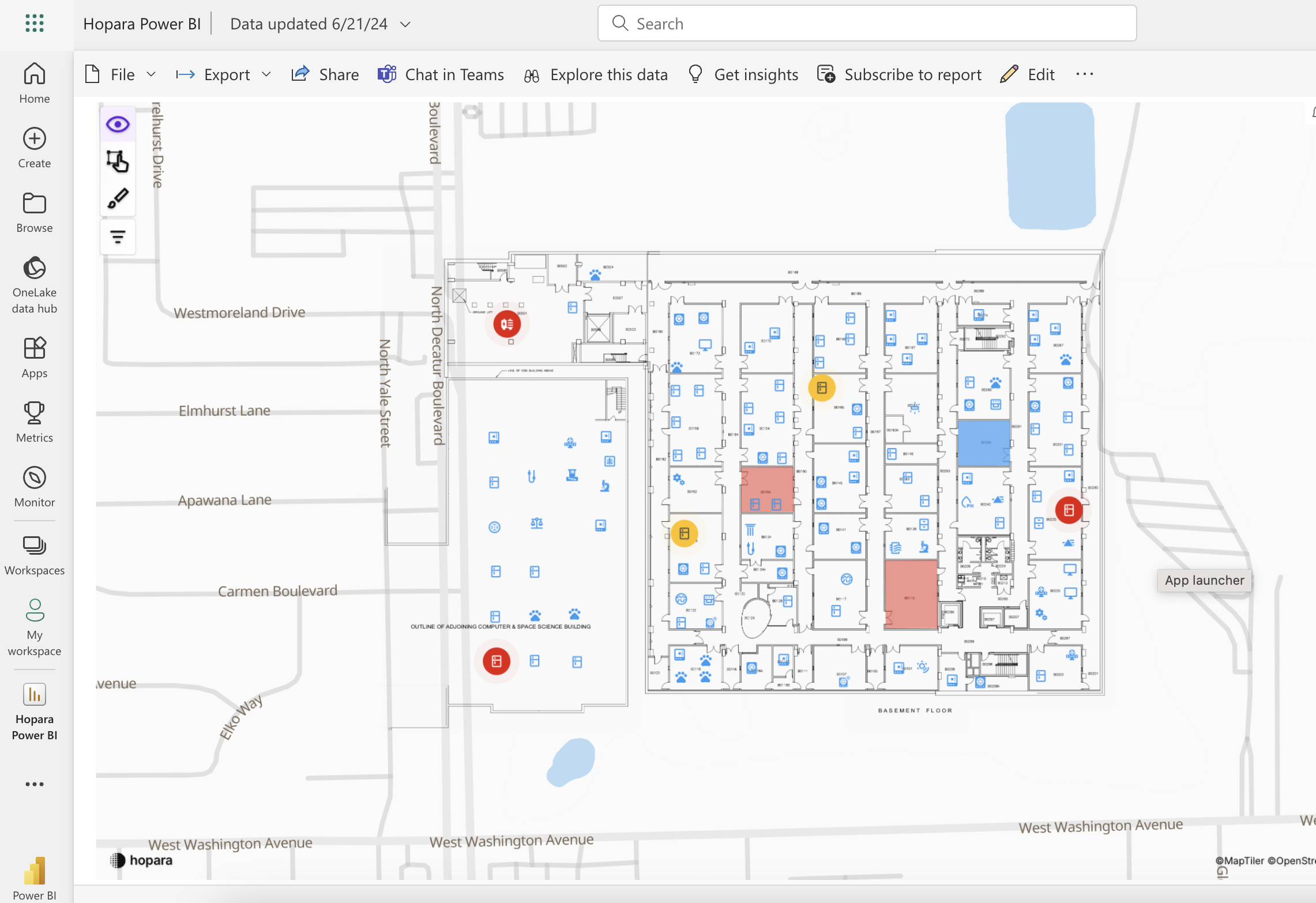 Power BI integration