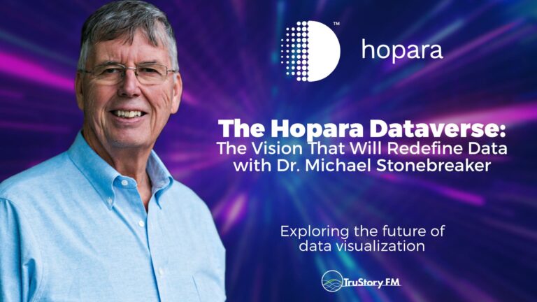 The Hopara Dataverse: The Vision That Will Redefine Data with Dr. Michael Stonebreaker