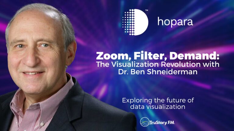 Zoom, Filter, Demand: The Visualization Revolution with Dr. Ben Shneiderman