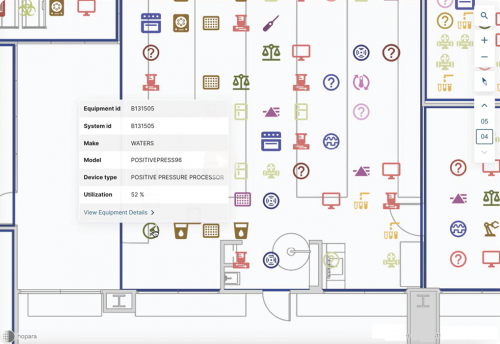 mapping of monitor